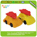 Bil söta suddgummin för barn, suddgummi Japanska